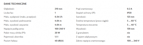 Wilo Plavis 013-C-2G